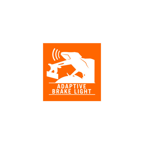 KTM Adaptive brake light